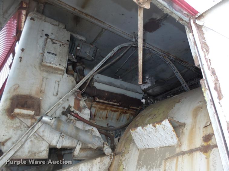 image for item L4209 1971 Caterpillar 627 Klein water wagon