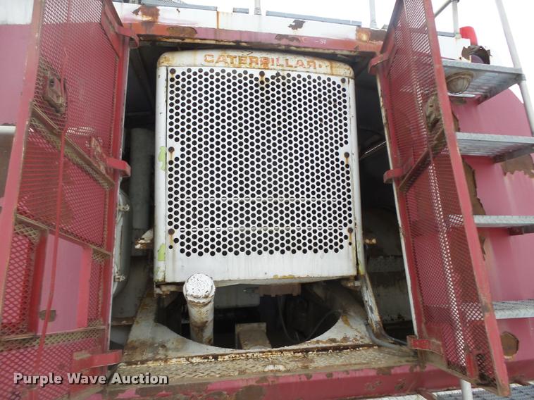 image for item L4209 1971 Caterpillar 627 Klein water wagon