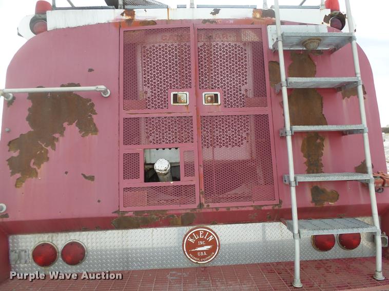 image for item L4209 1971 Caterpillar 627 Klein water wagon