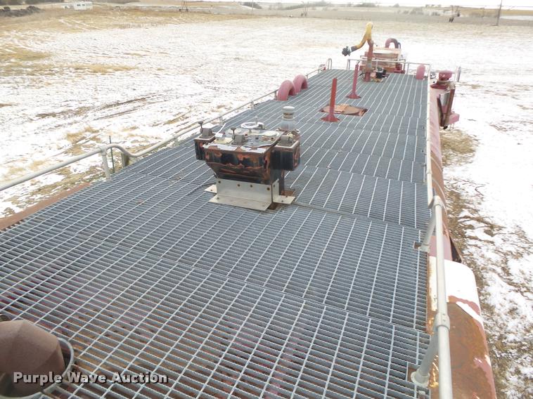 image for item L4209 1971 Caterpillar 627 Klein water wagon