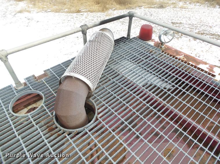 image for item L4209 1971 Caterpillar 627 Klein water wagon