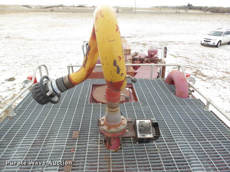 image for item L4209 1971 Caterpillar 627 Klein water wagon