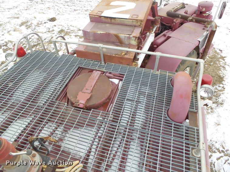 image for item L4209 1971 Caterpillar 627 Klein water wagon