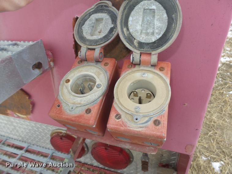 image for item L4209 1971 Caterpillar 627 Klein water wagon