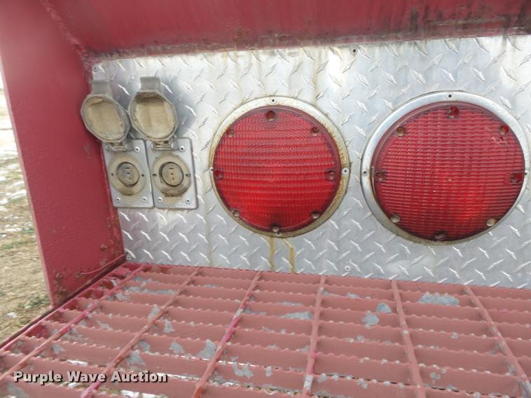 image for item L4209 1971 Caterpillar 627 Klein water wagon