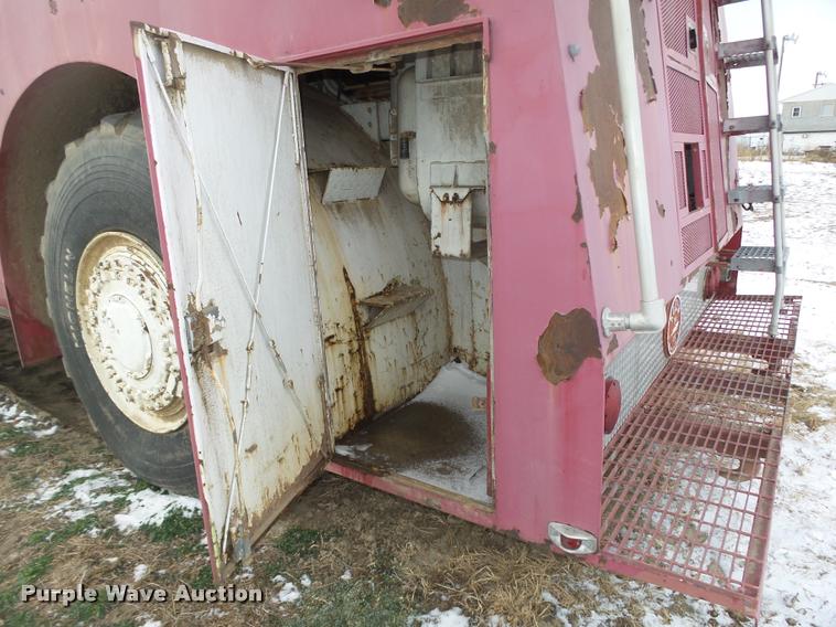 image for item L4209 1971 Caterpillar 627 Klein water wagon