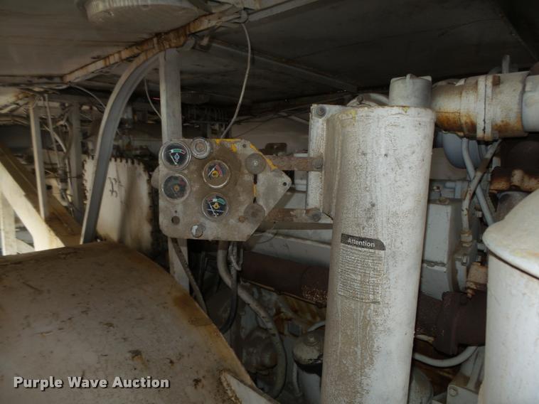 image for item L4209 1971 Caterpillar 627 Klein water wagon