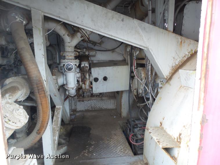 image for item L4209 1971 Caterpillar 627 Klein water wagon