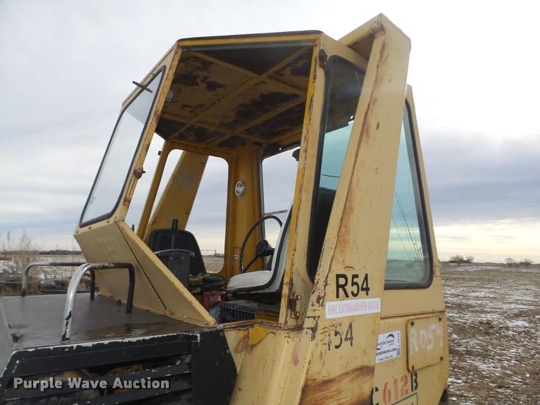 image for item L4210 2001 Hyster 612 single drum roller