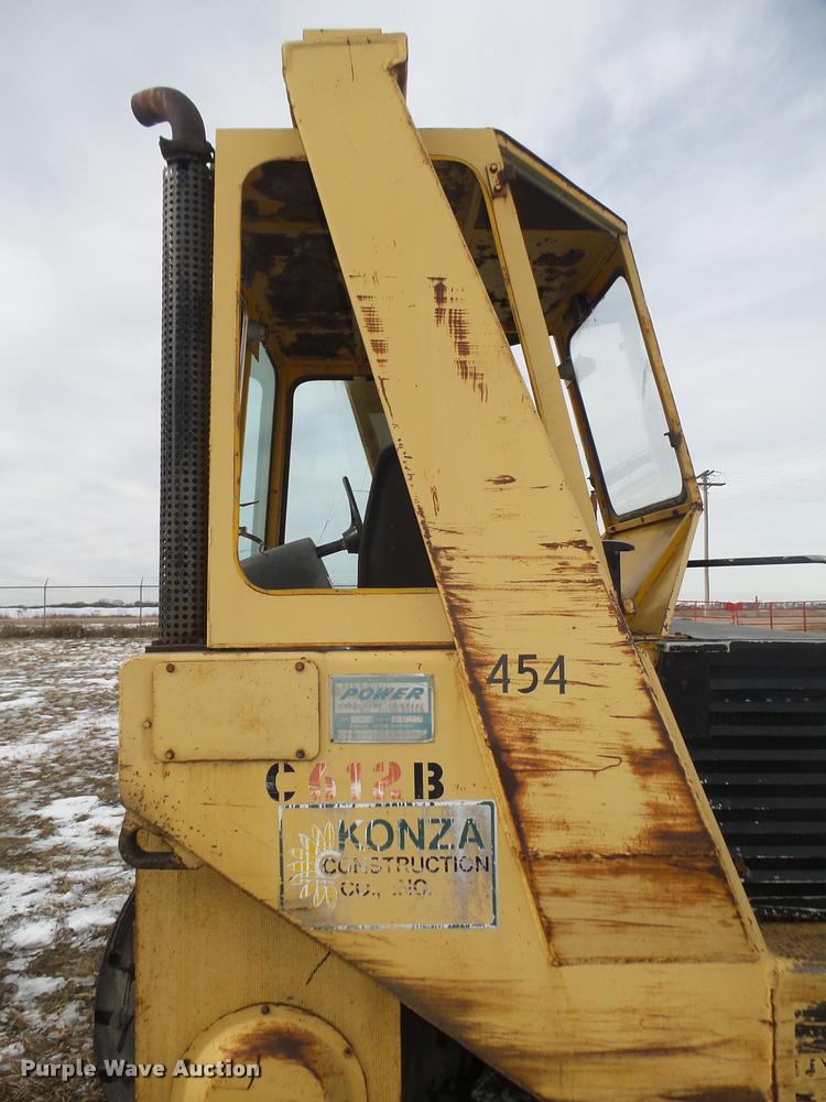 image for item L4210 2001 Hyster 612 single drum roller