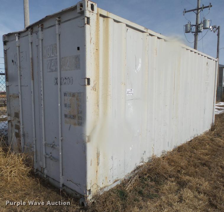 image for item L4217 1984 Jindo storage container