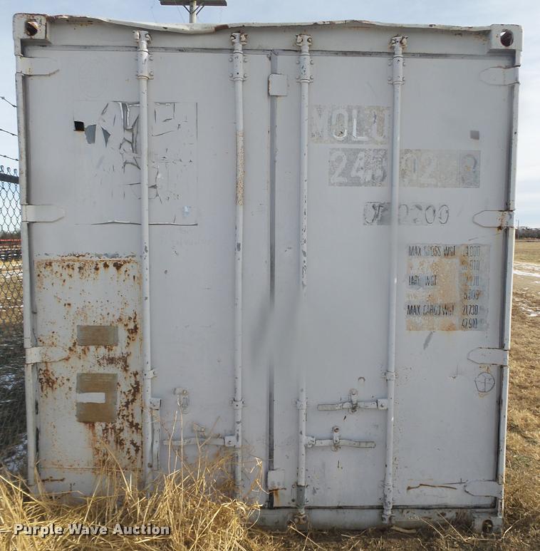 image for item L4217 1984 Jindo storage container