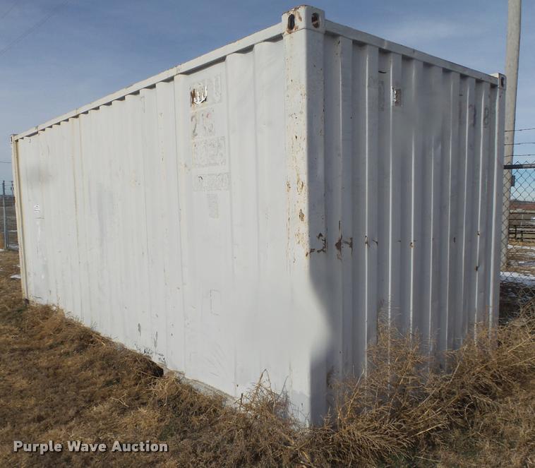 image for item L4217 1984 Jindo storage container