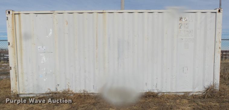 image for item L4217 1984 Jindo storage container