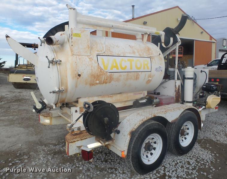 image for item L4225 2000 Vactor PV500DHO vacuum system