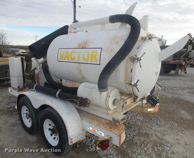 image for item L4225 2000 Vactor PV500DHO vacuum system