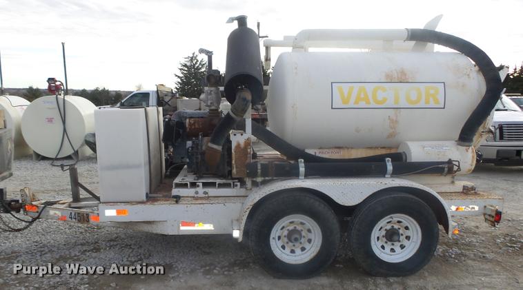 image for item L4225 2000 Vactor PV500DHO vacuum system