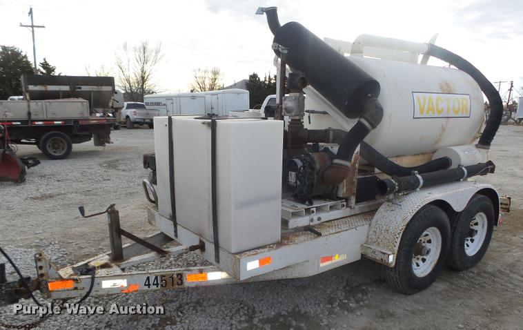 image for item L4225 2000 Vactor PV500DHO vacuum system