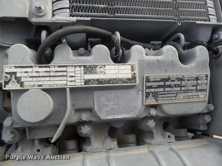 image for item L4225 2000 Vactor PV500DHO vacuum system