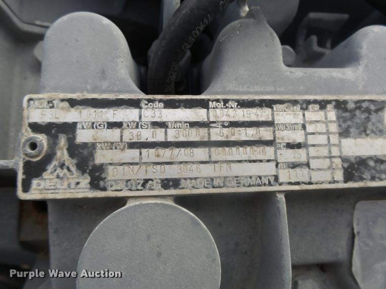 image for item L4225 2000 Vactor PV500DHO vacuum system