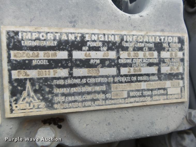 image for item L4225 2000 Vactor PV500DHO vacuum system