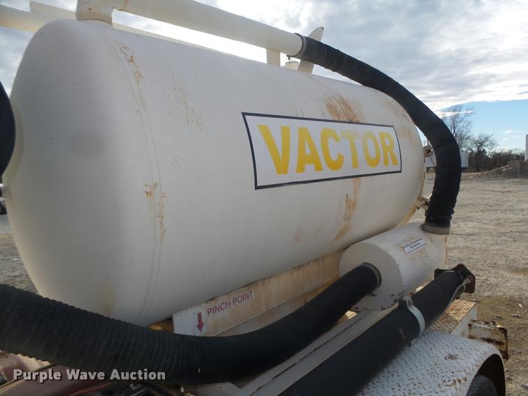 image for item L4225 2000 Vactor PV500DHO vacuum system