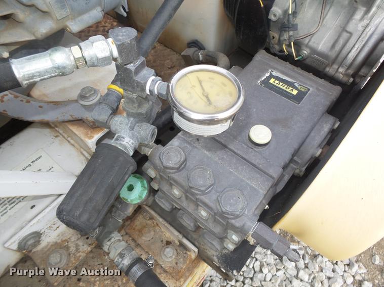 image for item L4225 2000 Vactor PV500DHO vacuum system