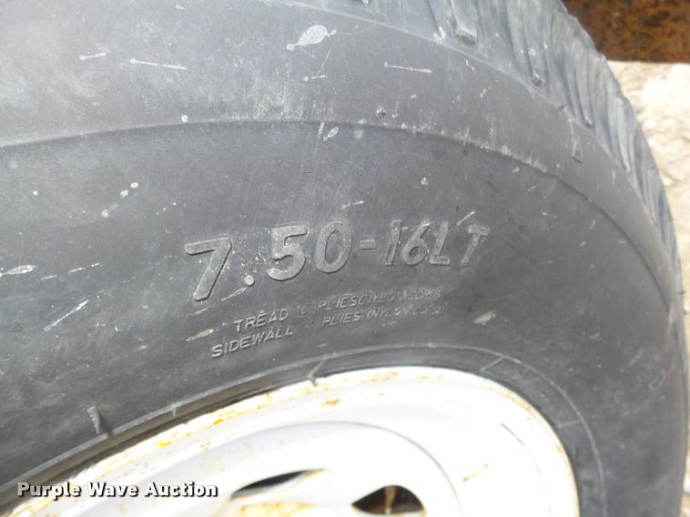 image for item L4225 2000 Vactor PV500DHO vacuum system