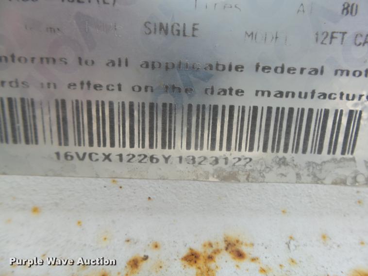 image for item L4225 2000 Vactor PV500DHO vacuum system