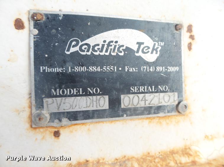 image for item L4225 2000 Vactor PV500DHO vacuum system