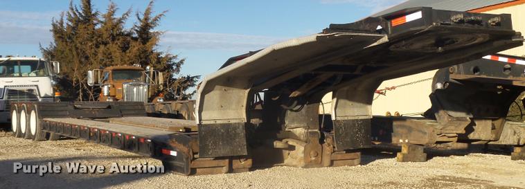 image for item L4226 1993 Landoll Easy-Hooker lowboy equipment trailer