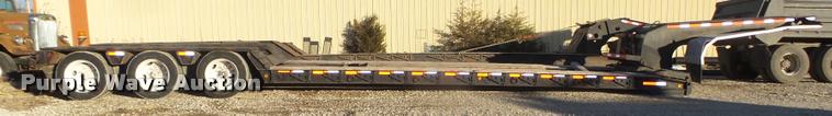 image for item L4226 1993 Landoll Easy-Hooker lowboy equipment trailer
