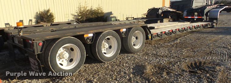 image for item L4226 1993 Landoll Easy-Hooker lowboy equipment trailer