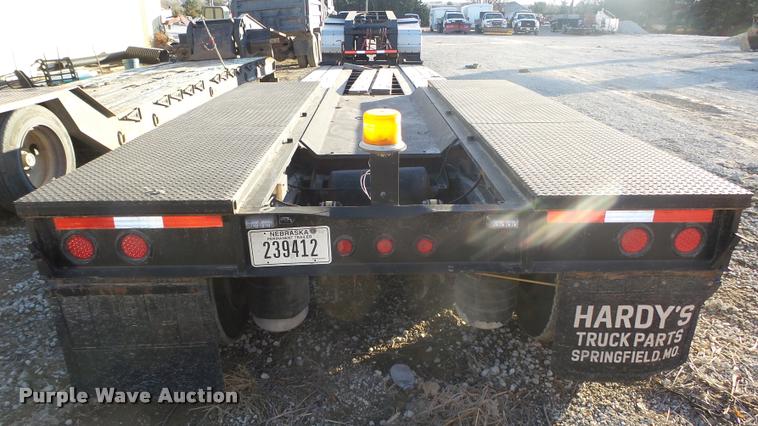 image for item L4226 1993 Landoll Easy-Hooker lowboy equipment trailer