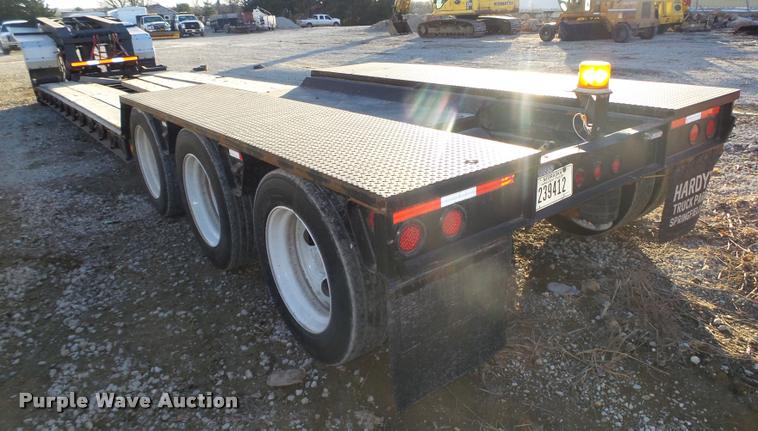 image for item L4226 1993 Landoll Easy-Hooker lowboy equipment trailer