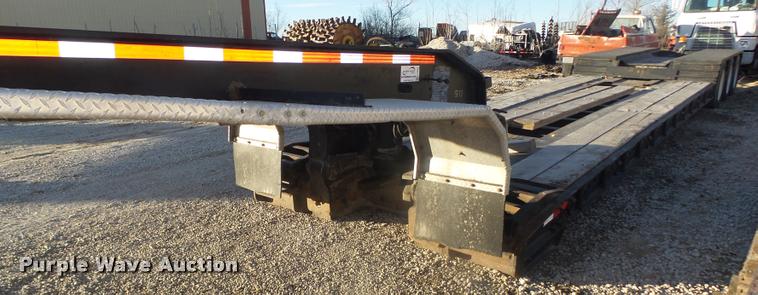 image for item L4226 1993 Landoll Easy-Hooker lowboy equipment trailer