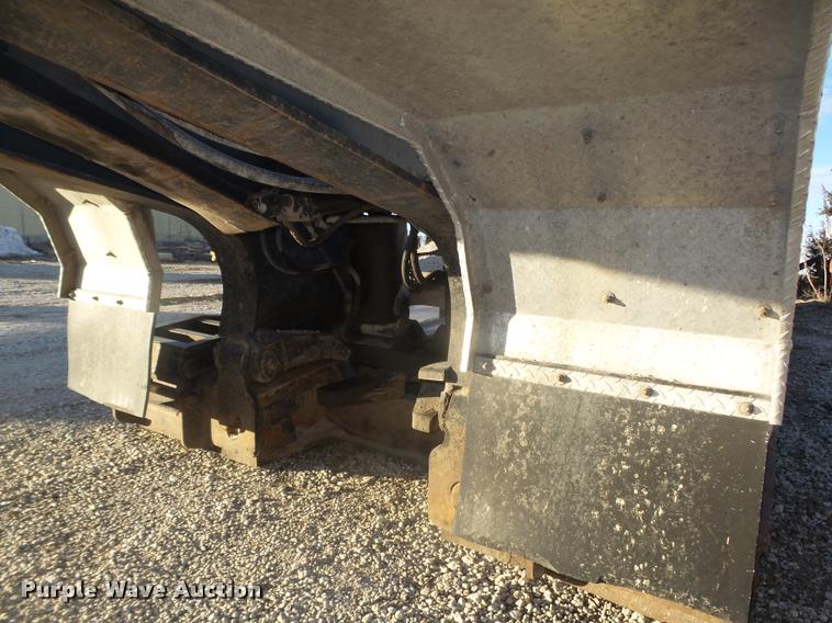 image for item L4226 1993 Landoll Easy-Hooker lowboy equipment trailer