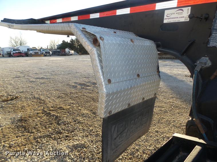 image for item L4226 1993 Landoll Easy-Hooker lowboy equipment trailer