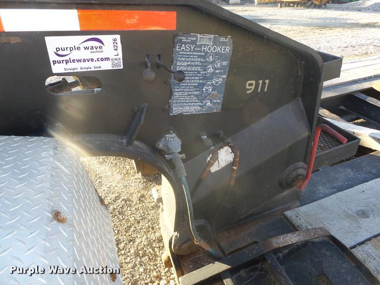 image for item L4226 1993 Landoll Easy-Hooker lowboy equipment trailer