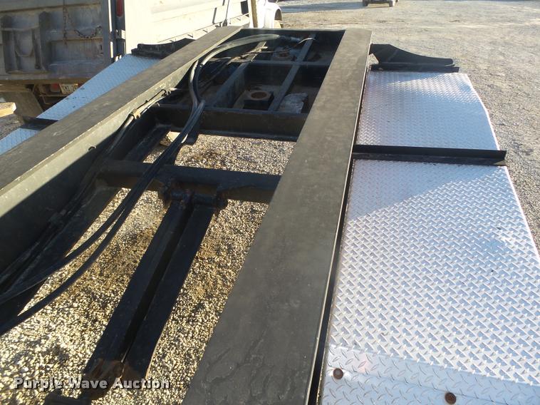 image for item L4226 1993 Landoll Easy-Hooker lowboy equipment trailer