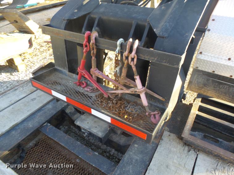 image for item L4226 1993 Landoll Easy-Hooker lowboy equipment trailer