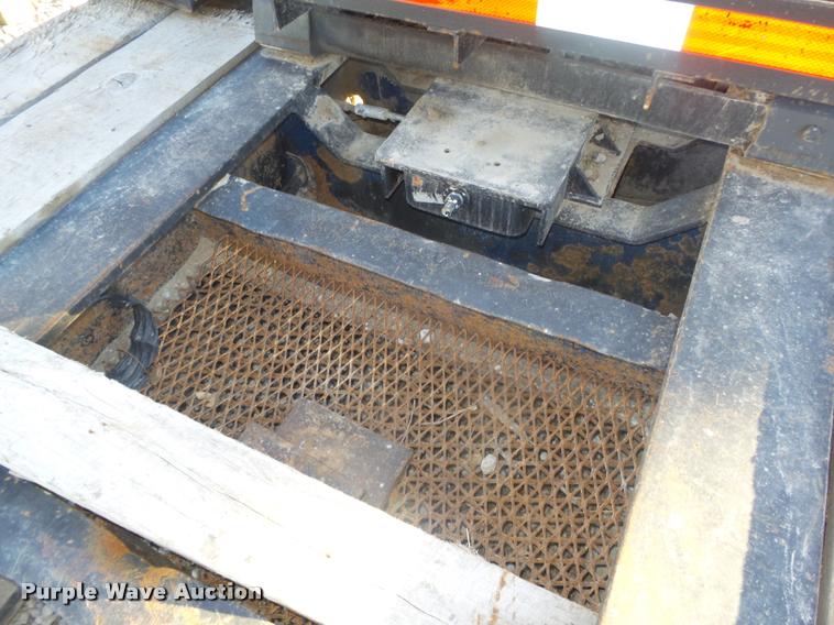 image for item L4226 1993 Landoll Easy-Hooker lowboy equipment trailer