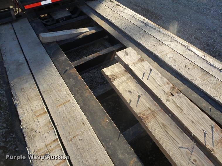 image for item L4226 1993 Landoll Easy-Hooker lowboy equipment trailer