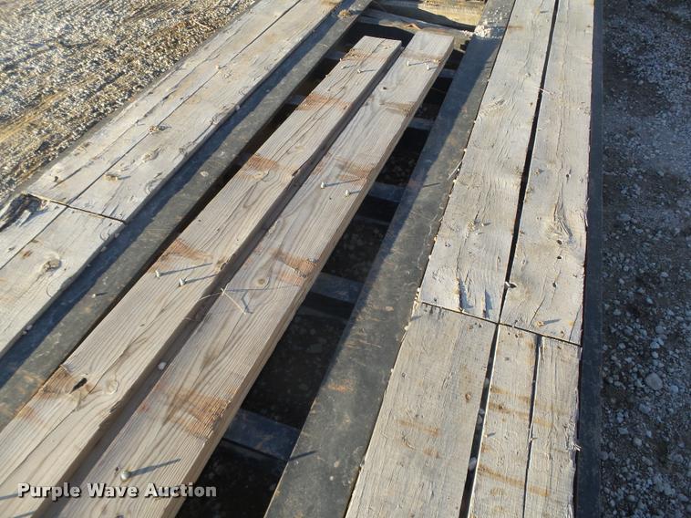 image for item L4226 1993 Landoll Easy-Hooker lowboy equipment trailer