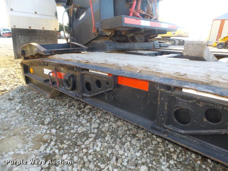 image for item L4226 1993 Landoll Easy-Hooker lowboy equipment trailer