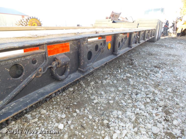 image for item L4226 1993 Landoll Easy-Hooker lowboy equipment trailer