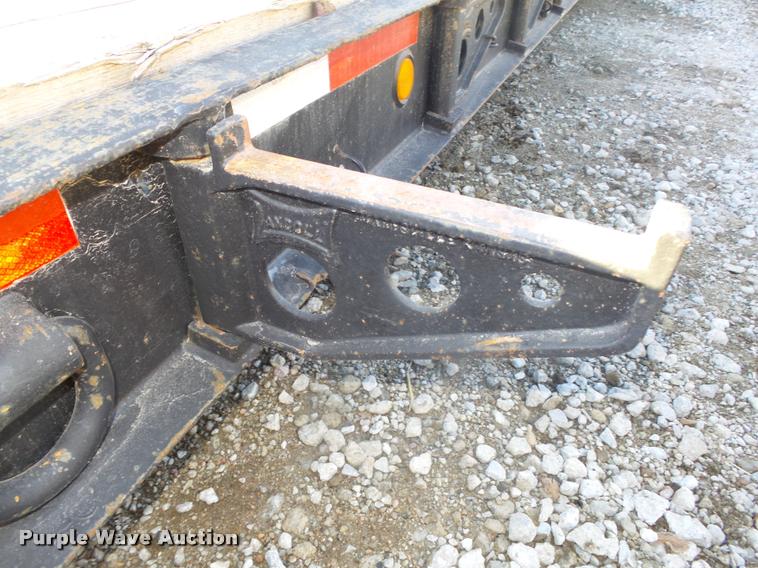 image for item L4226 1993 Landoll Easy-Hooker lowboy equipment trailer