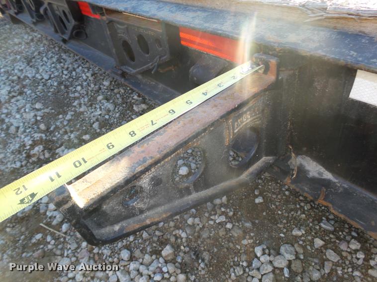 image for item L4226 1993 Landoll Easy-Hooker lowboy equipment trailer