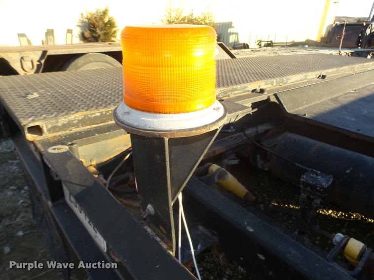 image for item L4226 1993 Landoll Easy-Hooker lowboy equipment trailer