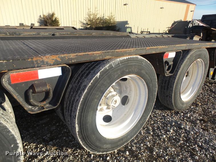 image for item L4226 1993 Landoll Easy-Hooker lowboy equipment trailer